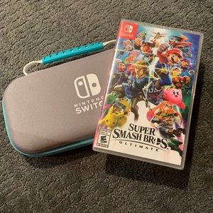 Super Smash Bros Ultimate